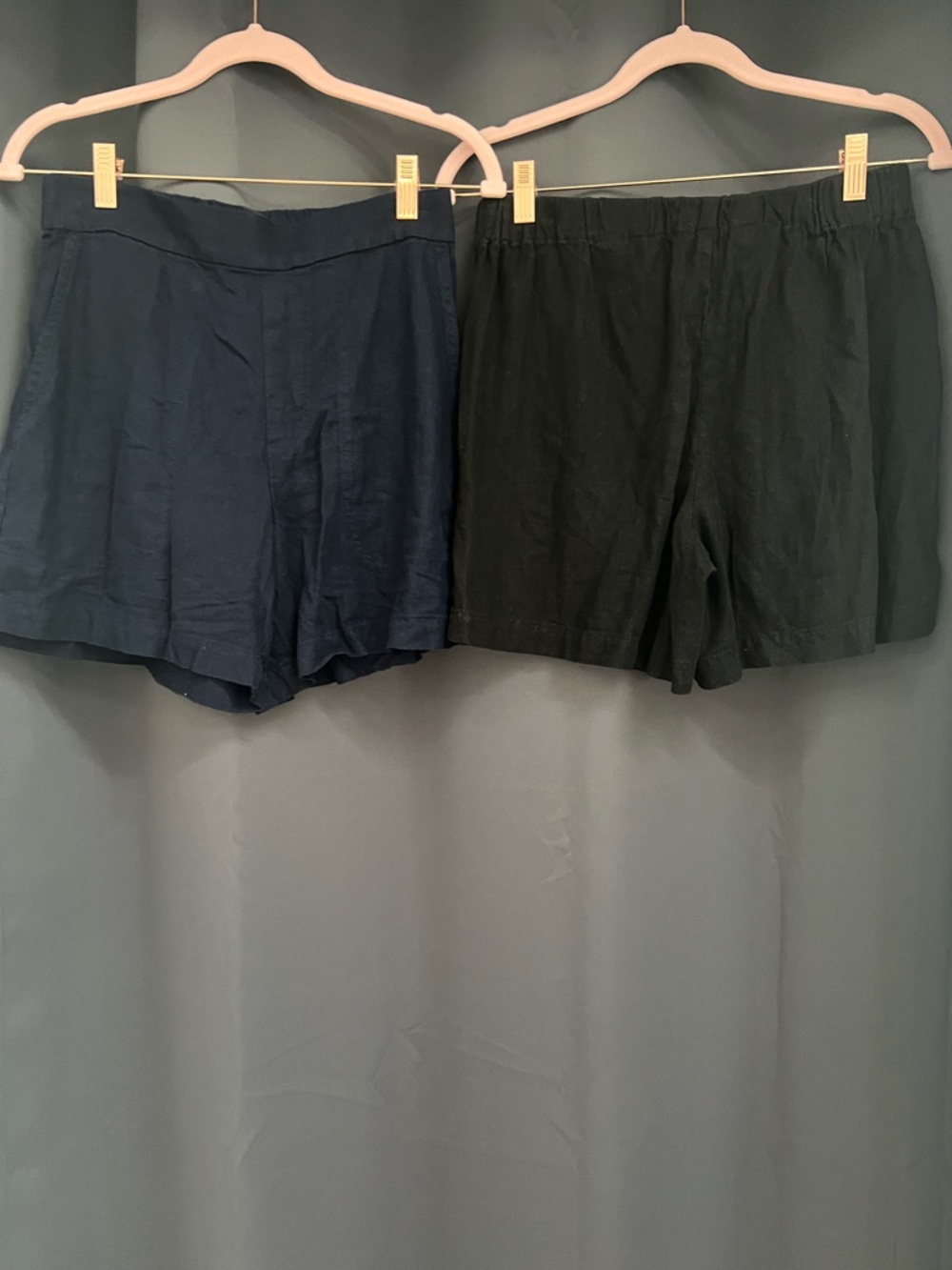 Banana Republic Women's Shorts Duo - Black & Navy